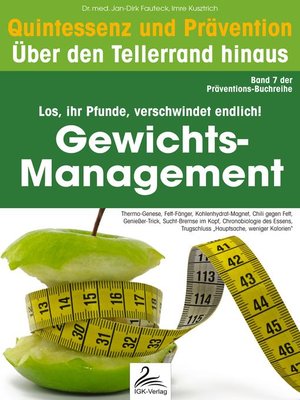 cover image of Gewichts-Management